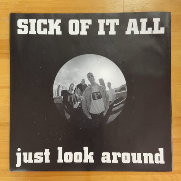 SICK OF IT ALL JUST LOOK AROUND (RE) LP_画像4