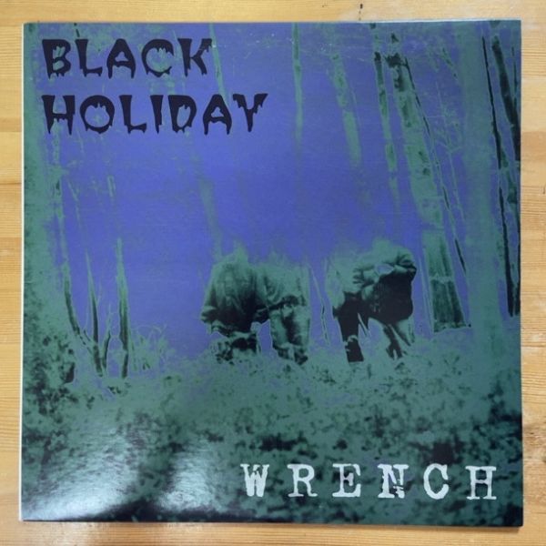 インディーズ WRENCH BLACK HOLIDAY LP