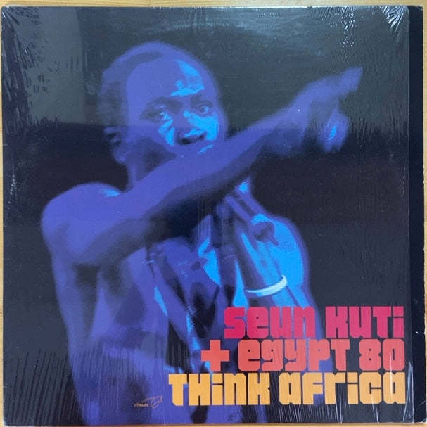 SEUN KUTI EGYPT 80 THINK AFRICA NA OIL 12inch_画像1