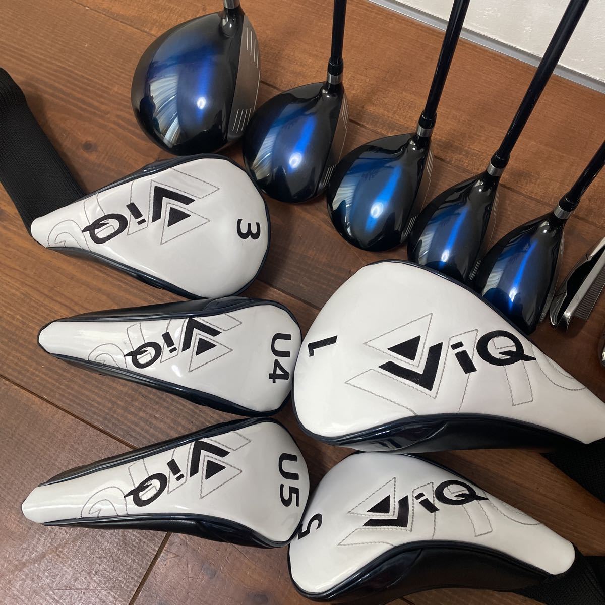 ブリヂストン ツアーステージ VIQ ゴルフセット TV-01u ブリヂストン ツアーステージ VIQ ゴルフセット TV-01u
