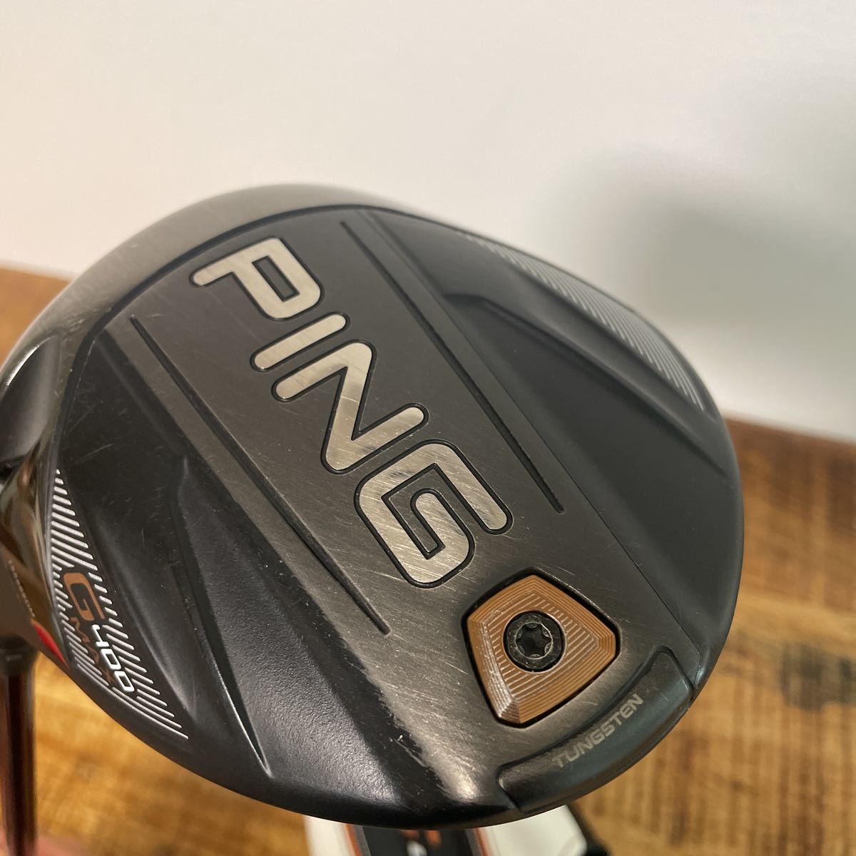 レフティ　PING G400 MAX ドライバー　10.5度　ALTA DISTANZA 40g ヘッドカバー付き　送料無料　マックス　左利き　 ディスタンザ