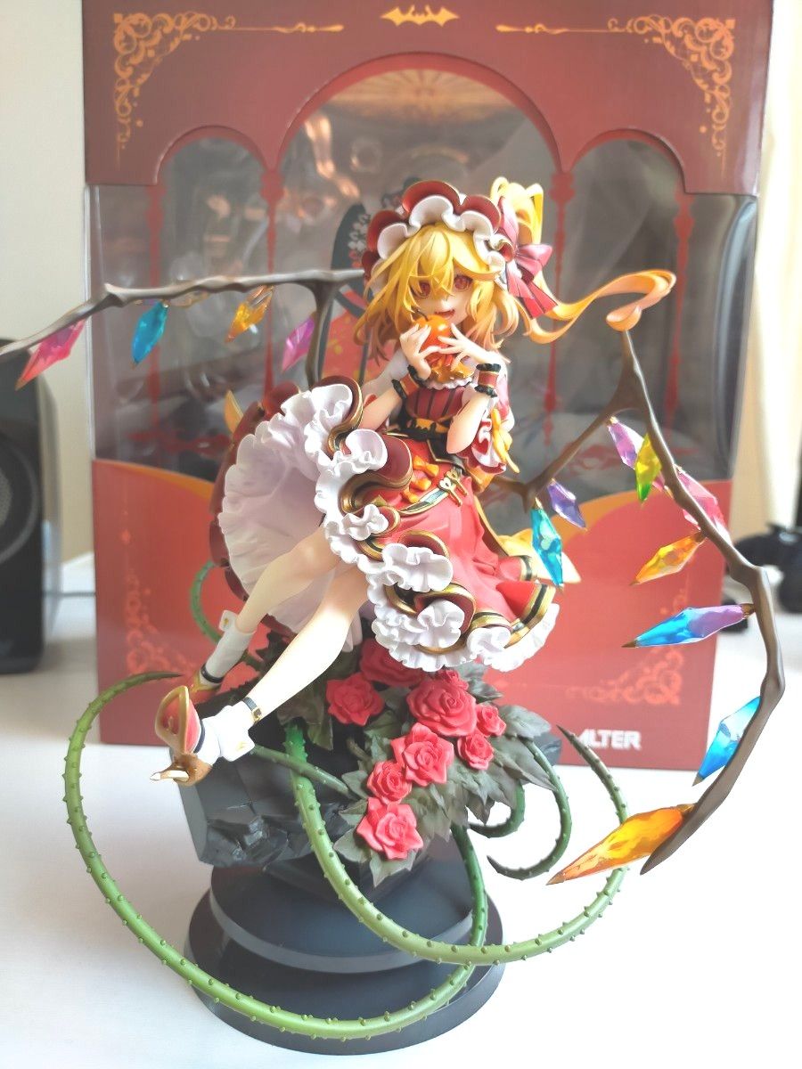 アルター　フランドール・スカーレット　東方project 1/8スケールフィギュア