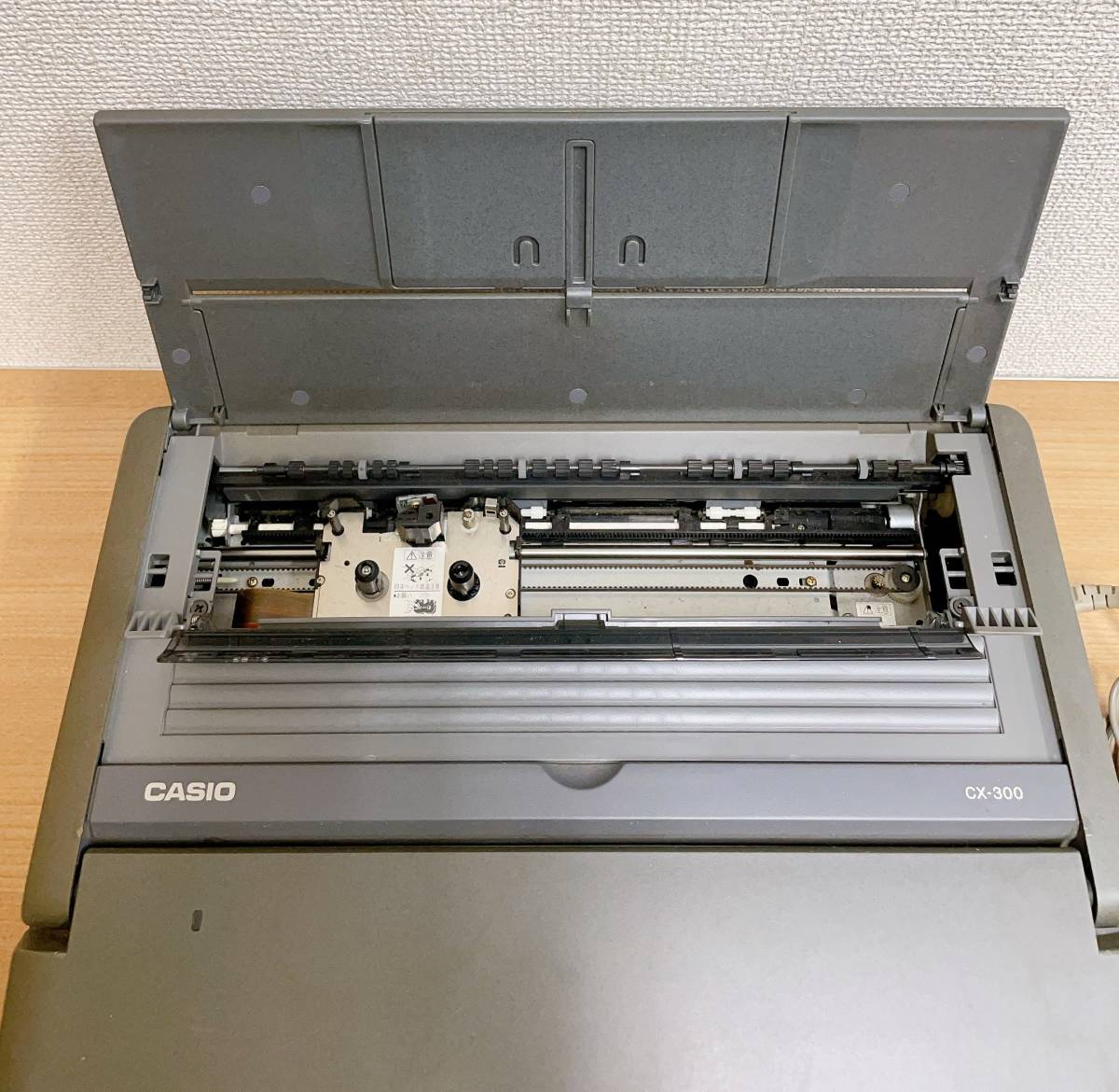 ワープロ Darwin CX-300 カシオ CASIO Yahoo!オークション - 【CASIO カシオ ワープロ CX-300】Darwin