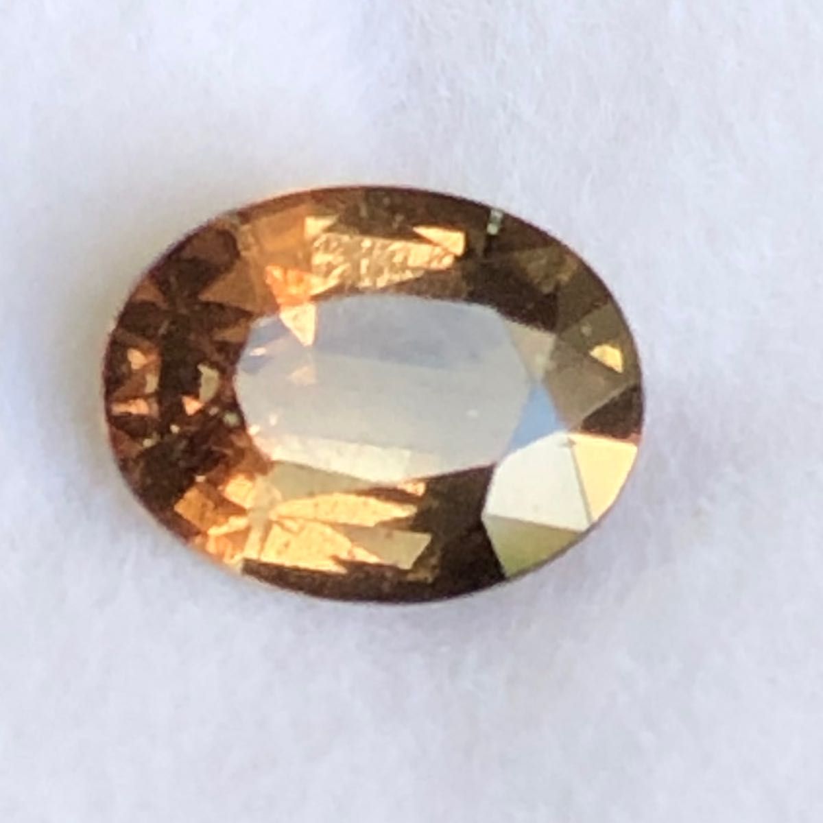 天然カラーチェンジガーネットルース0.816 ct ソーティング付き★, Unheated, Untreated