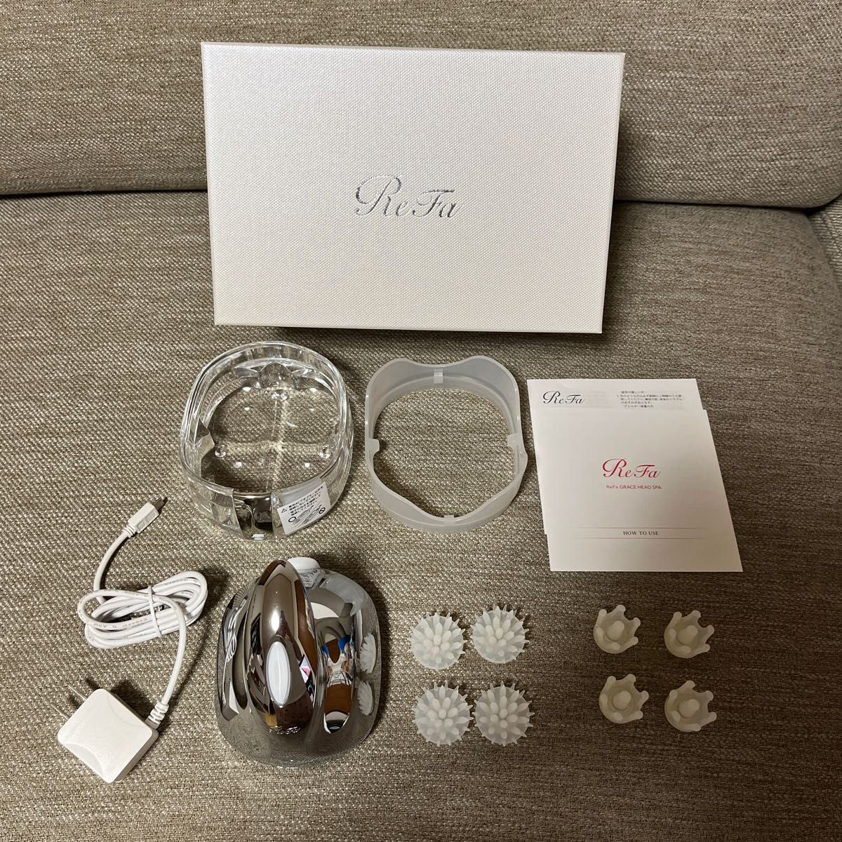 リファ グレイス ヘッドスパ ReFa GRACE HEAD SPA リファ リファ グレイス ヘッドスパ ReFa GRACE HEAD SPA リファ