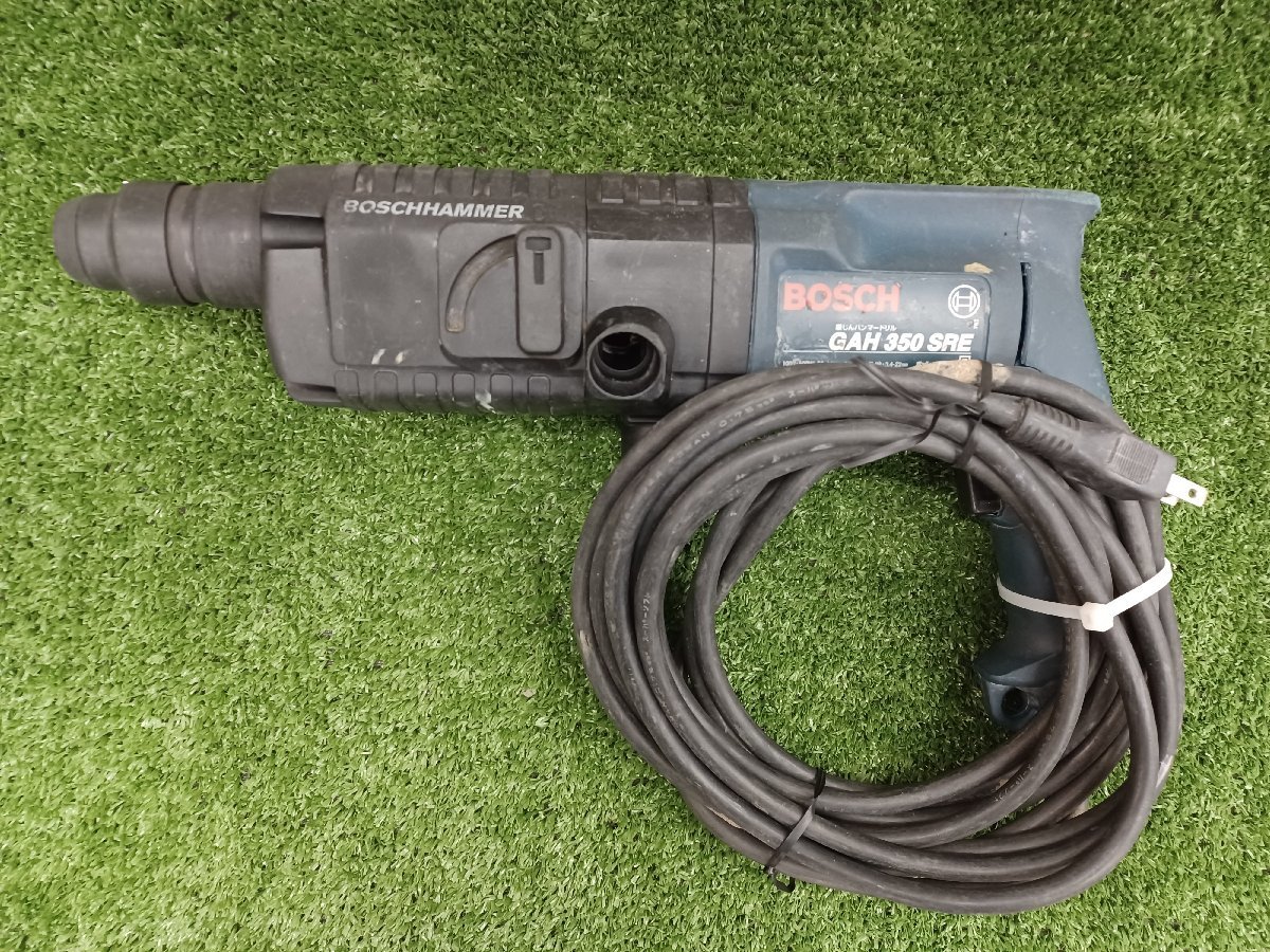 【中古品】BOSCH(ボッシュ) 吸じんハンマドリル GAH350SRE 電動工具/IT933GRVB6ZO_画像4