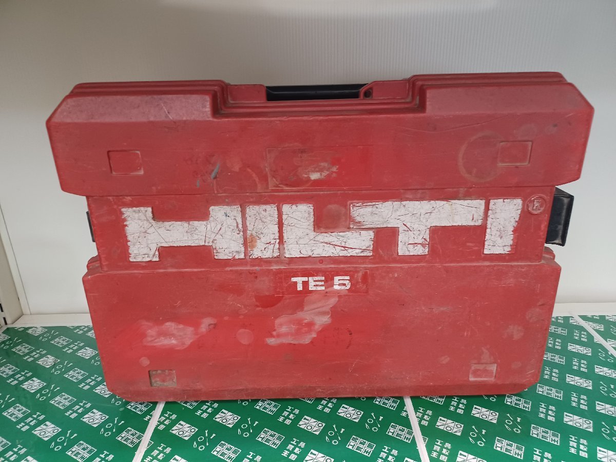 【中古品】HILTI(ヒルティ) ハンマドリル TE5 電動工具/IT94BZAP0P8O_画像1