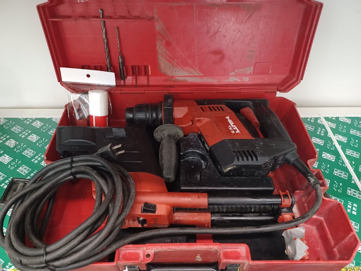 【中古品】HILTI(ヒルティ) ハンマドリル TE5 電動工具/IT94BZAP0P8O_画像2