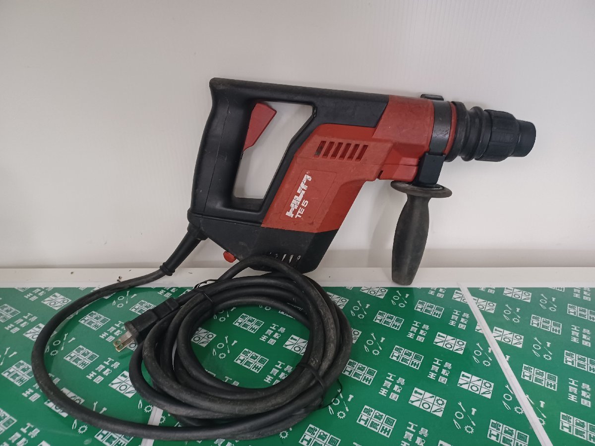 【中古品】HILTI(ヒルティ) ハンマドリル TE5 電動工具/IT94BZAP0P8O_画像4