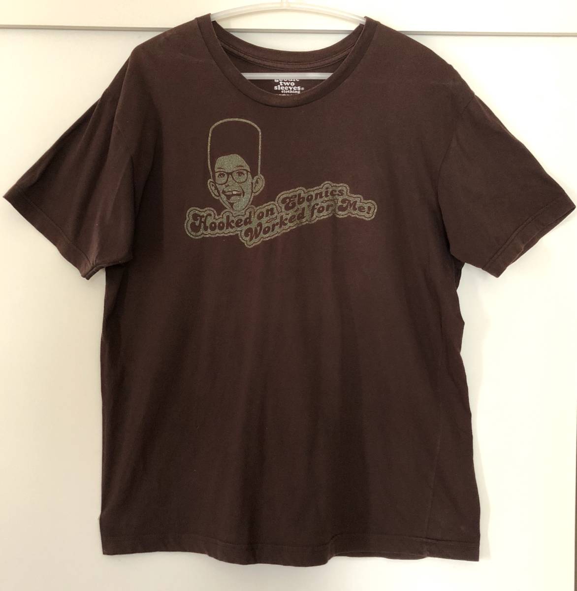 ★goodie two sleeves clothing ファンキー ラメ Tシャツ_画像1
