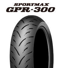 [リヤ] DUNLOP 新品 GPR-300 140/60R18 [GSX-R コブラ ZXR ZX-4 KR-1]_画像2