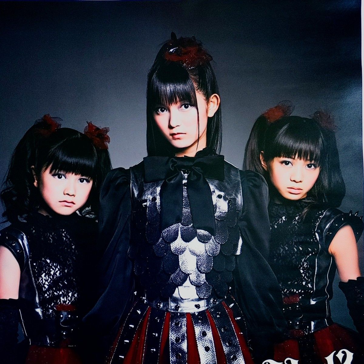 【正規品】BABYMETAL『イジメ、ダメ、ゼッタイ』タワレコ新宿店限定購入特典B2コラボポスター 全員集合version