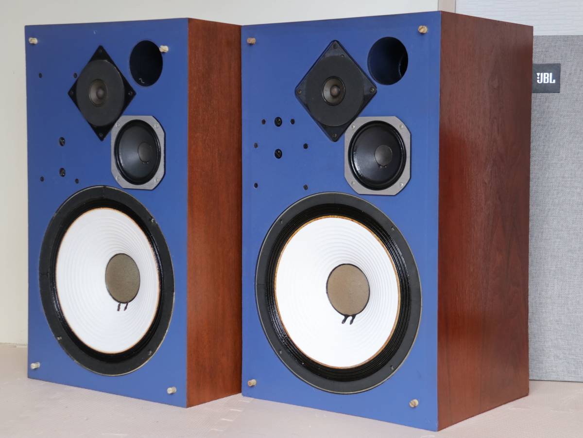 周波数特性測定 / 究極の メンテナンス》JBL L100 Century 周波数特性測定 / 究極の メンテナンス》JBL L100 Century