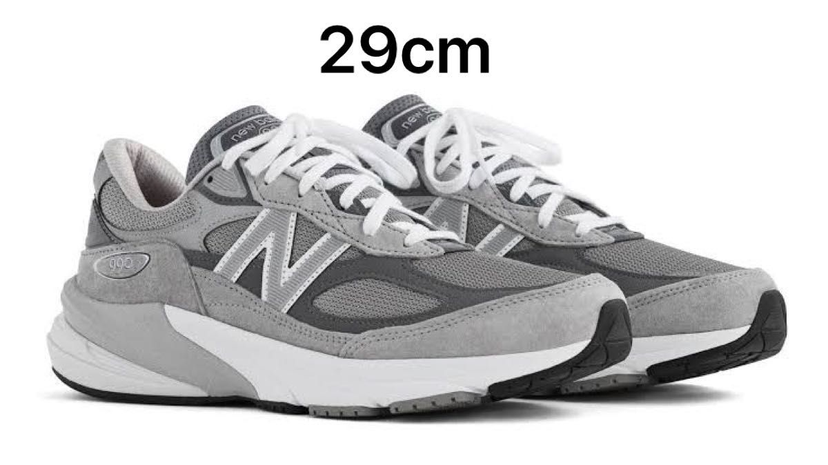 【29cm】New Balance 990V6