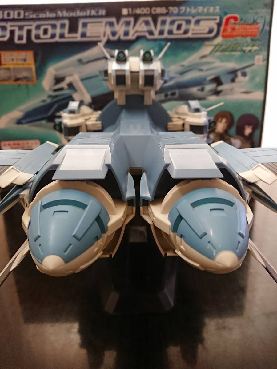 稀少】ガンプラ ガンダム【初回限定版】1/400 「プトレマイオス