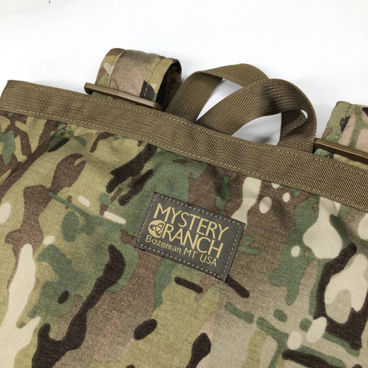 USA made Mystery Ranch MYSTERY RANCHb- tea bag rucksack camouflage multi cam 
