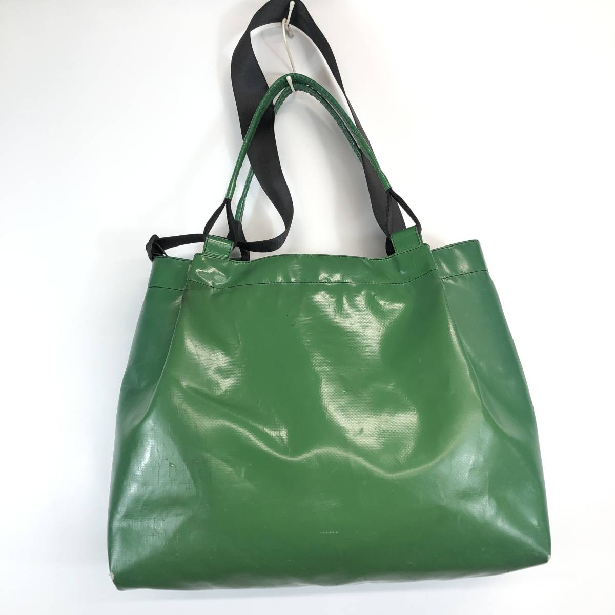 FREITAG フライターグ 2way バッグ ペギー PEGGY 廃盤 グリーン FREITAG フライターグ 2way バッグ ペギー PEGGY 廃盤 グリーン