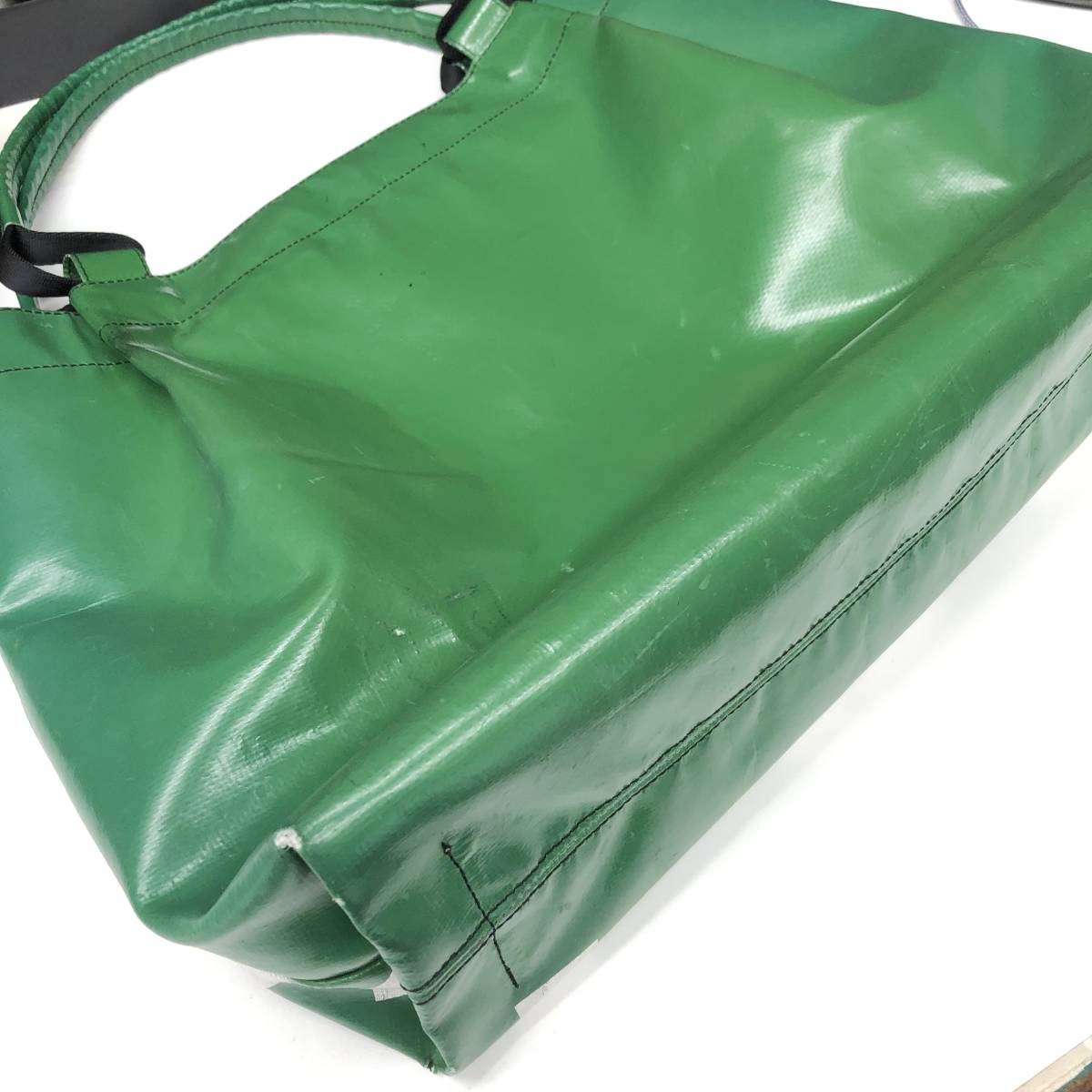 FREITAG フライターグ 2way バッグ ペギー PEGGY 廃盤 グリーン FREITAG フライターグ 2way バッグ ペギー PEGGY 廃盤 グリーン