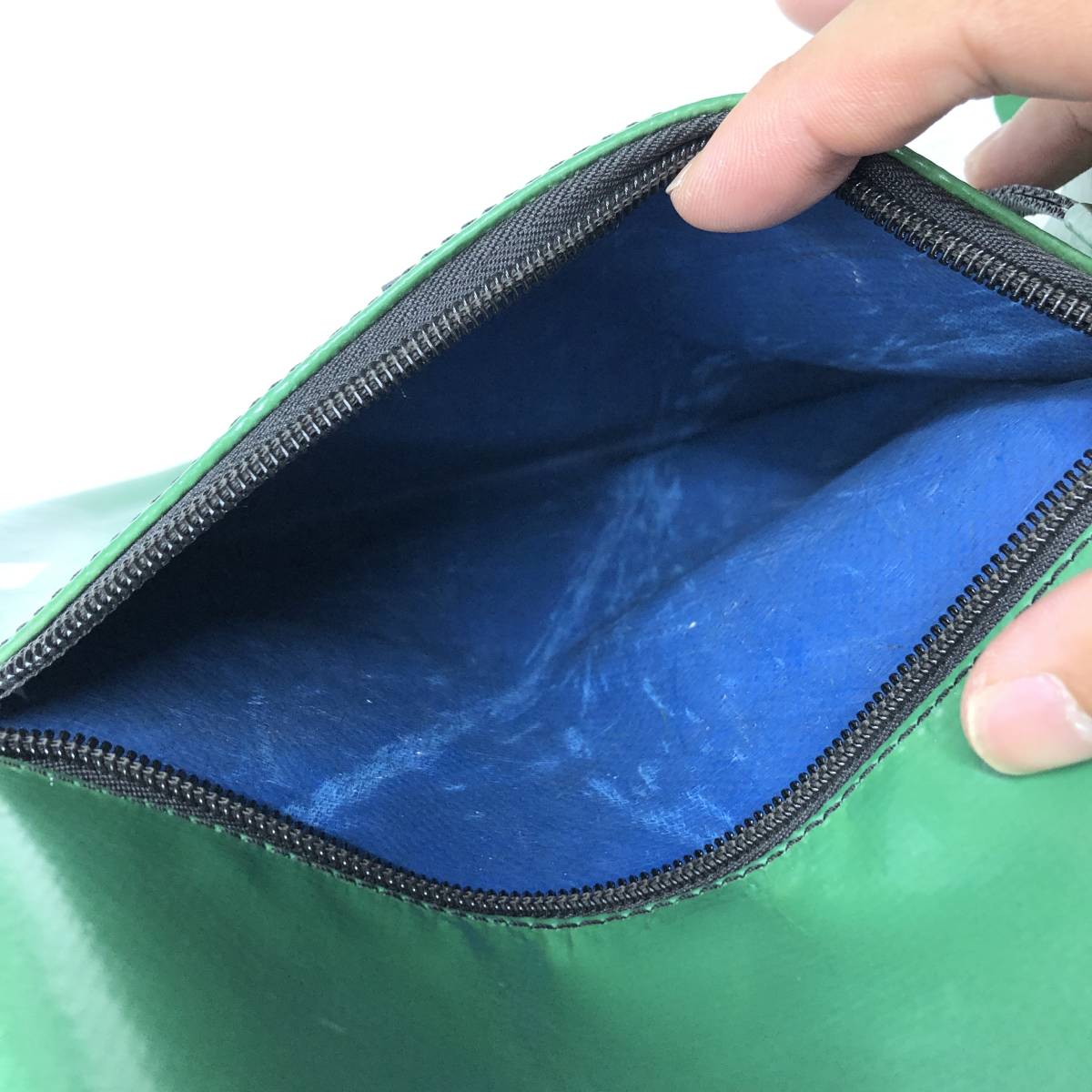 FREITAG フライターグ 2way バッグ ペギー PEGGY 廃盤 グリーン FREITAG フライターグ 2way バッグ ペギー PEGGY 廃盤 グリーン