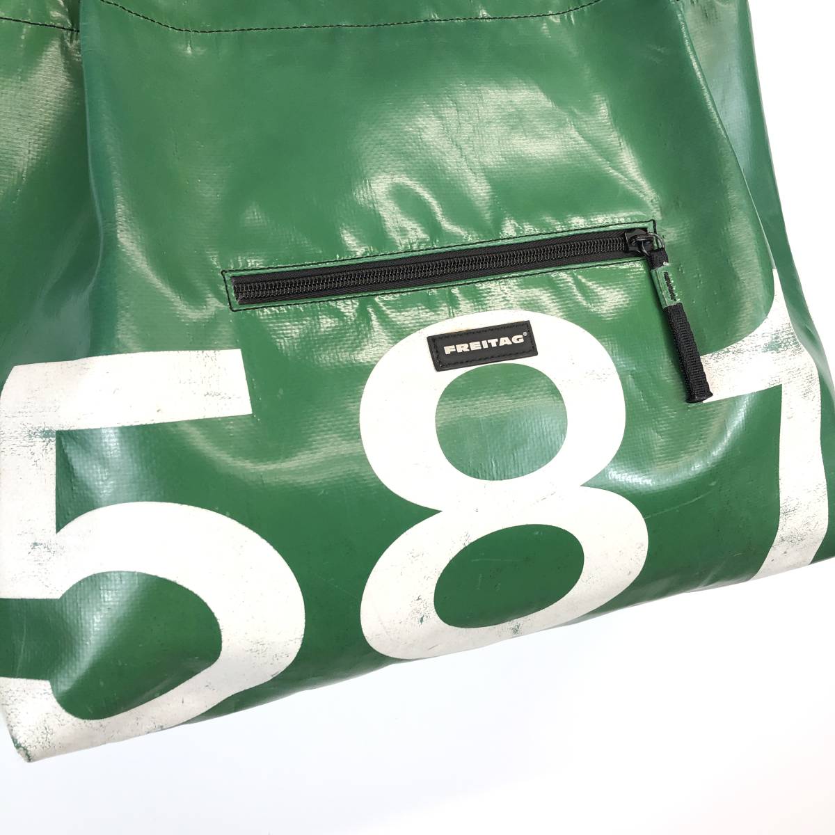 FREITAG フライターグ 2way バッグ ペギー PEGGY 廃盤 グリーン FREITAG フライターグ 2way バッグ ペギー PEGGY 廃盤 グリーン