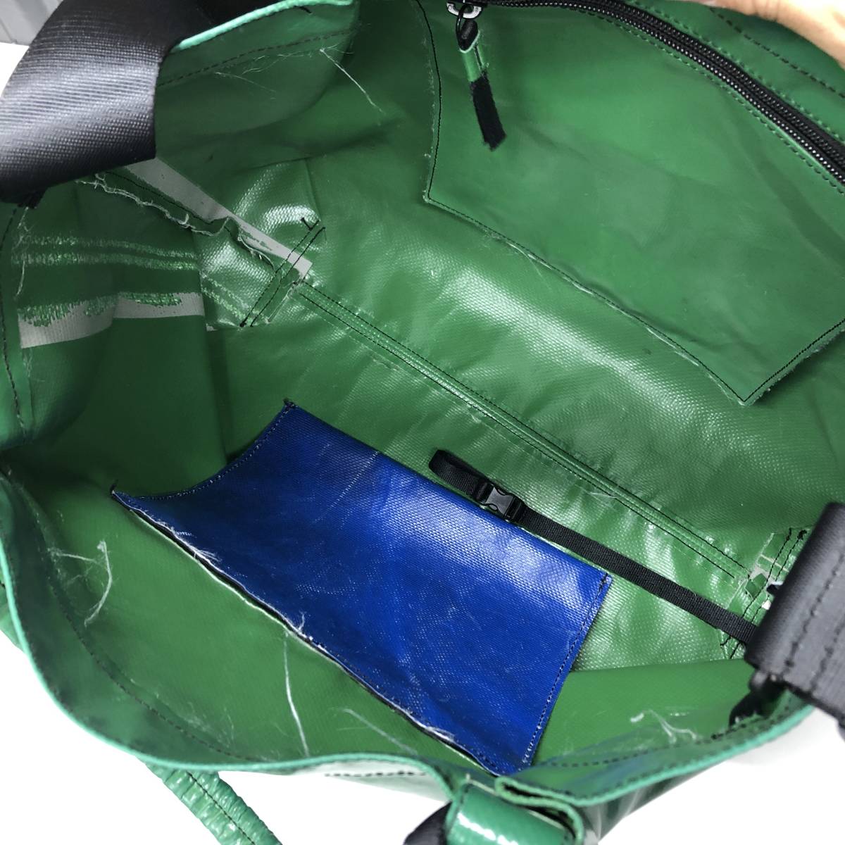 FREITAG フライターグ 2way バッグ ペギー PEGGY 廃盤 グリーン FREITAG フライターグ 2way バッグ ペギー PEGGY 廃盤 グリーン