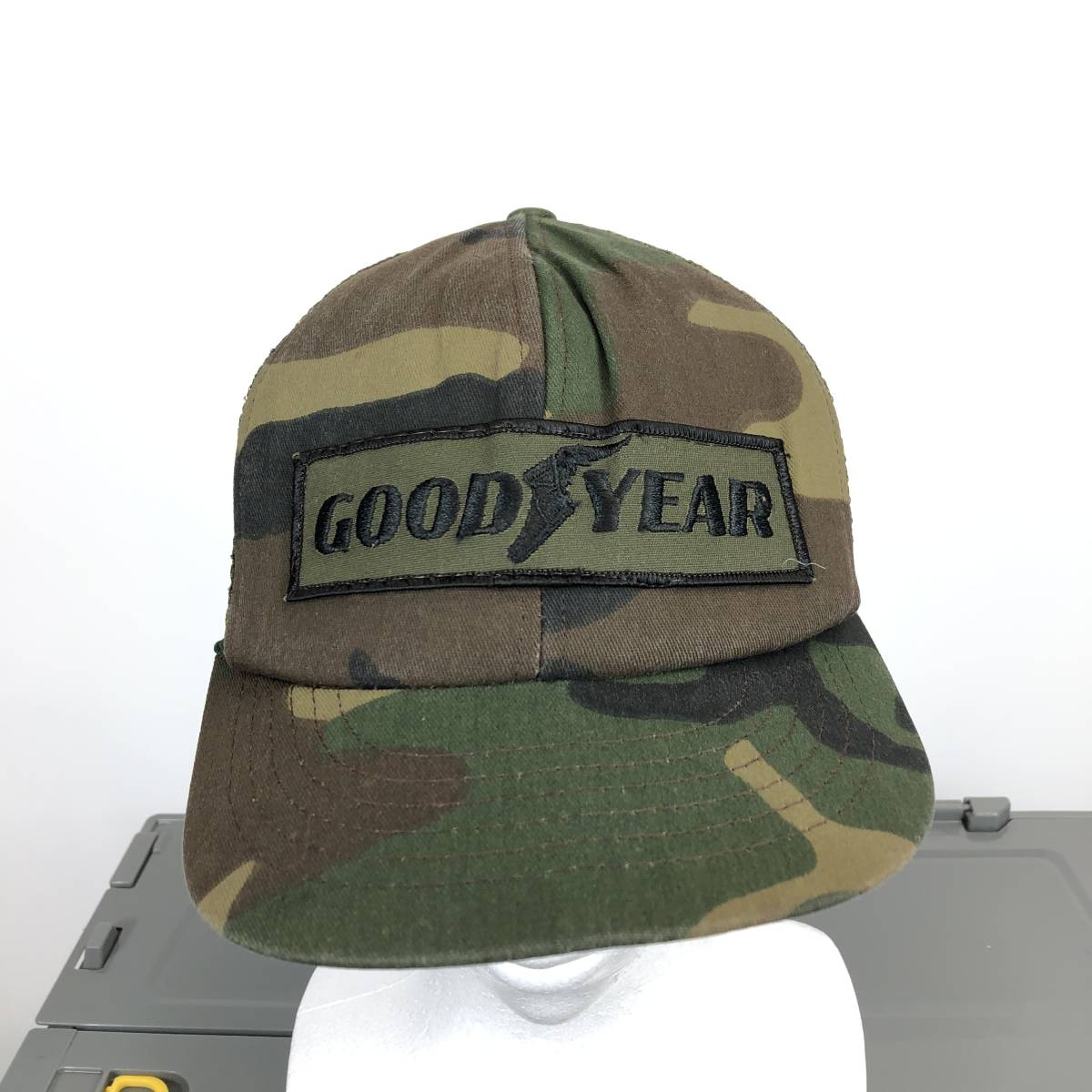 90s USA製 SWINGSTERGOOD YEAR グッドイヤー メッシュキャップ