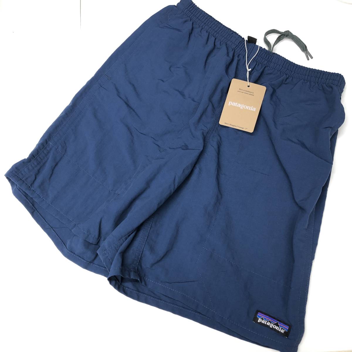 patagonia Ms Baggies Longs-7 in メンズ・バギーズ・ロング ７インチ 58035 XSサイズ ネイビー