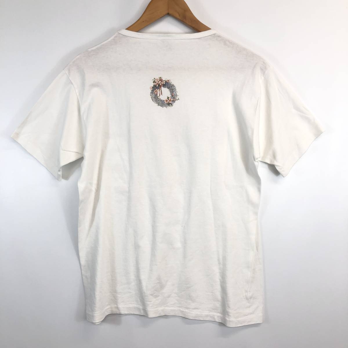90s USA製 anvil 半袖Tシャツ ホワイト MFG By Air Waves Arts 90s USA製 anvil 半袖Tシャツ ホワイト MFG By Air Waves Arts