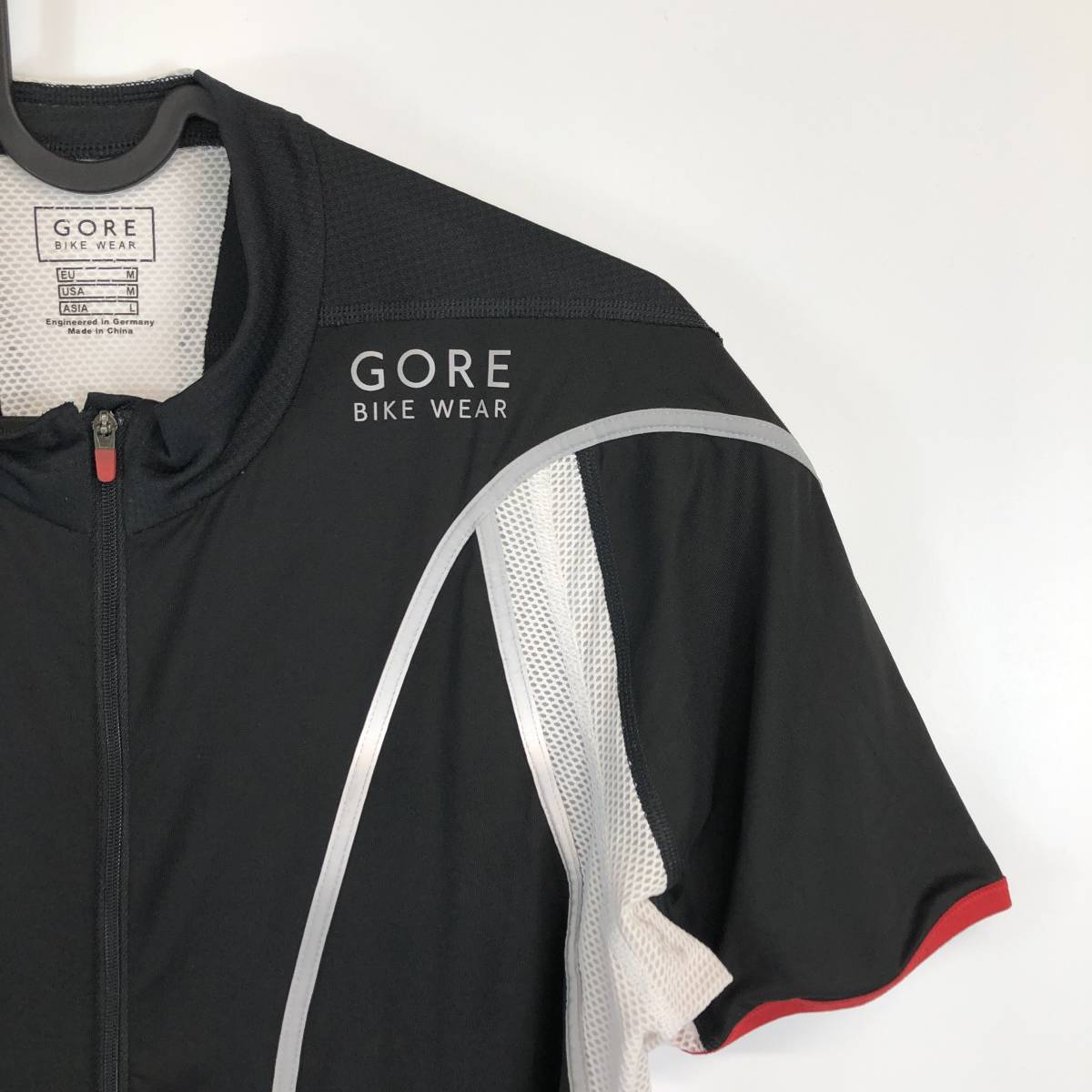GORE サイクルジャージ GORE BIKEWEAR ゴアバイクウェア 半袖サイクルジャージ Lサイズ