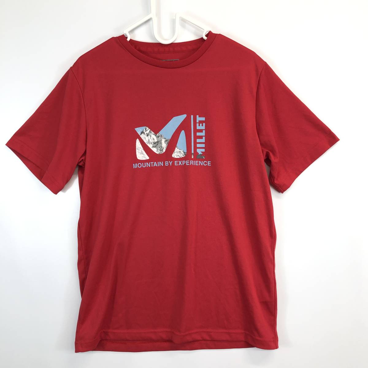 ミレー MILLET 半袖Tシャツ レッド Lサイズ MIV0620｜PayPayフリマ