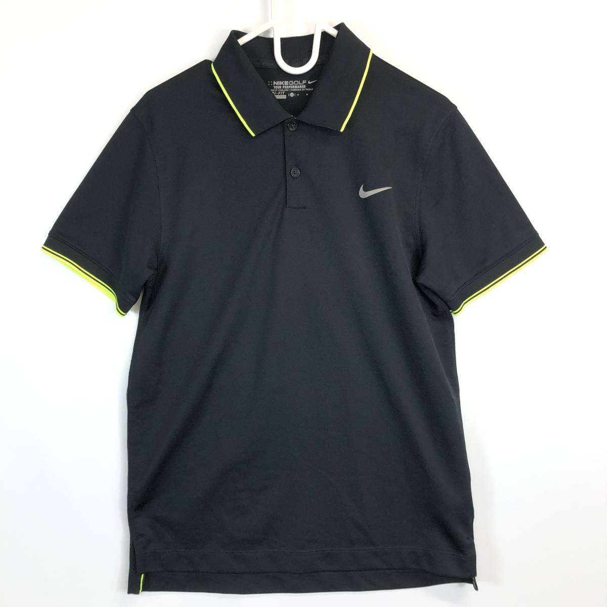 ナイキゴルフ NIKEGOLF 半袖ポロシャツ ブラック Mサイズ 695566