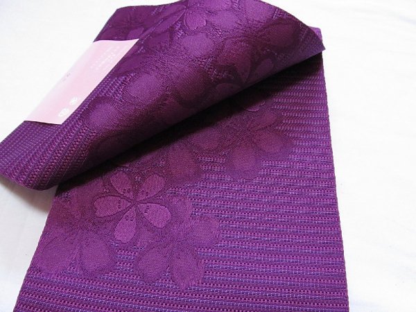  половина ширина 25.. hanhaba obi юката лето кимоно .! не использовался товар! красный фиолетовый серия!
