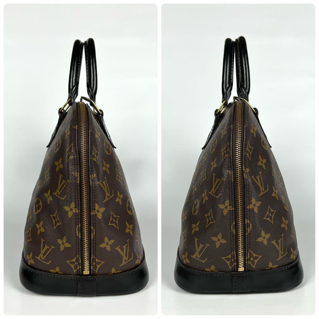 1円【良品】LOUIS VUITTON ルイヴィトン アルマ PM M51130 レディース