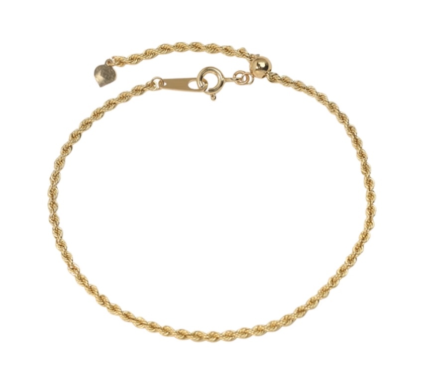 K18YG イエローゴールド 18K ツイスト ロープチェーン 綱 K18YG イエローゴールド 18K ツイスト ロープチェーン 綱