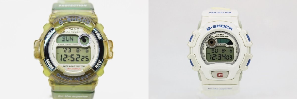 [中古]CASIO G-SHOCK ジーショック FIFA WORLD CUP FRANCE 98 時計 1本欠品 稼働品_画像2