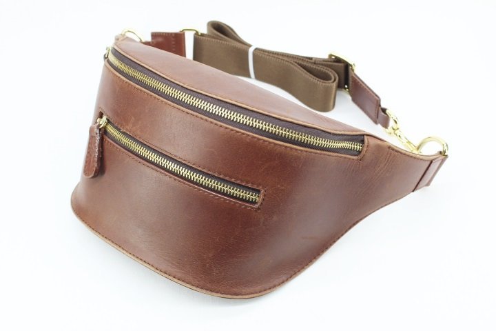 [ used ]SAAD Sard leather waist bag body bag 
