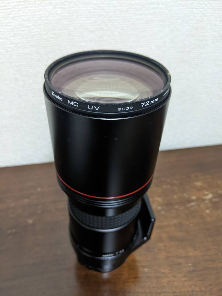 送料無料！Tokina AT-X AF 400mm 1:5.6　レンズ　ケース・レンズフィルター付き_画像5