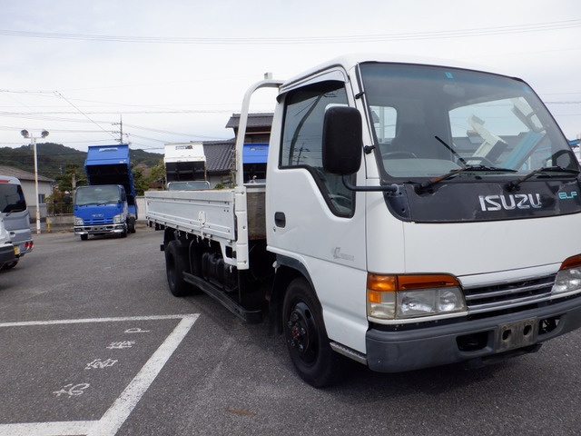 令和３年日野小型トラックデュトロ左ミラー