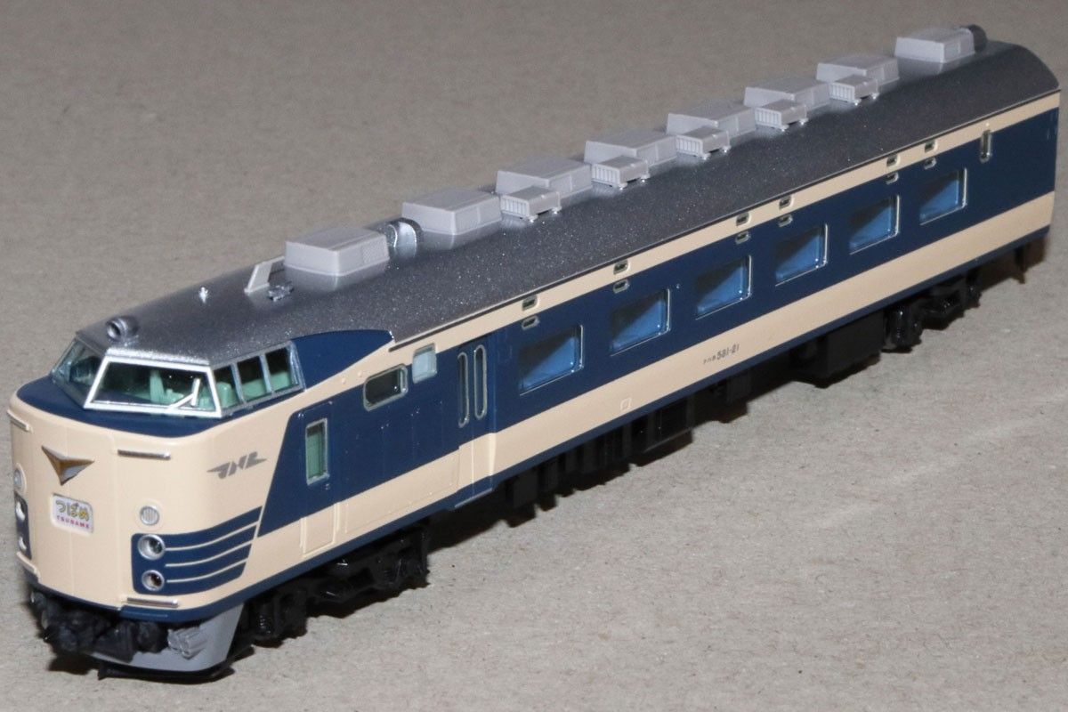TOMIX クハネ581-21 国鉄 583系特急電車(金星)セットばらし TOMIX クハネ581-21 国鉄 583系特急電車(金星)セットばらし