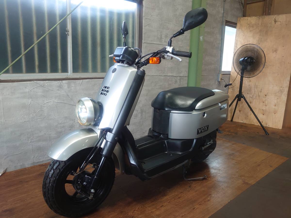 乗り出しOK♪YAMAHA☆ヤマハ☆VOX☆インジェクションFI☆SA31J-180