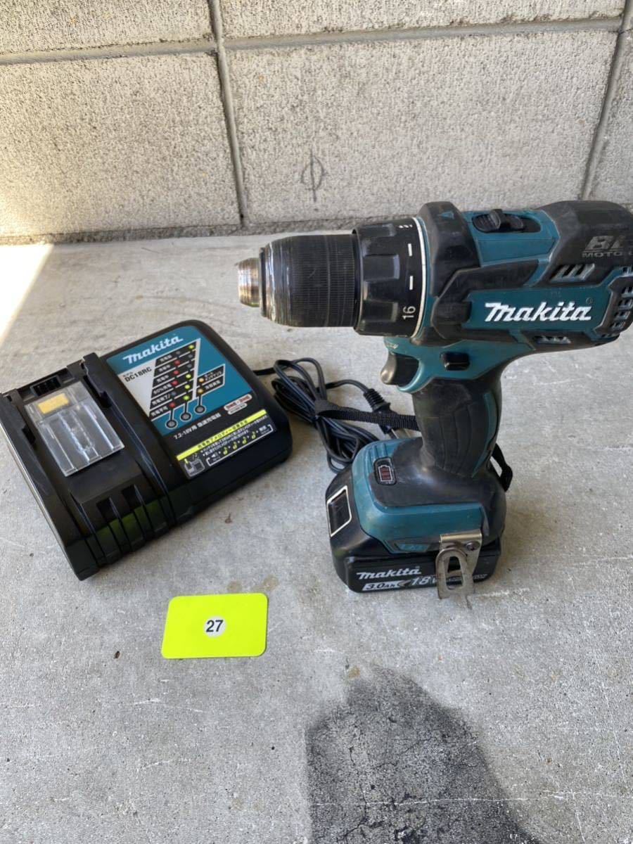 27 マキタ 充電式ドライバドリル DF470D makita の商品詳細 | ヤフオク