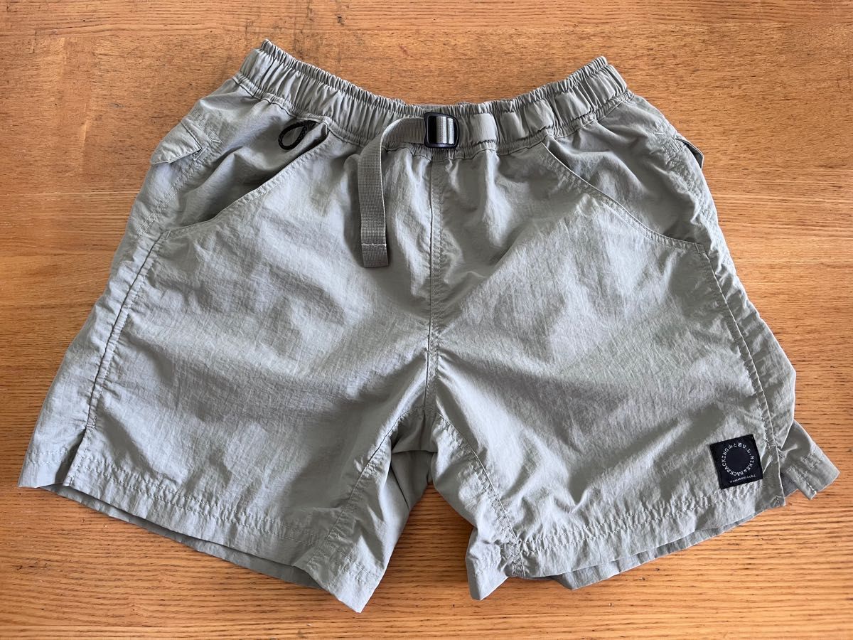 山と道 5-Pocket Shorts MEN/Mサイズ Seagrassカラー シーグラス