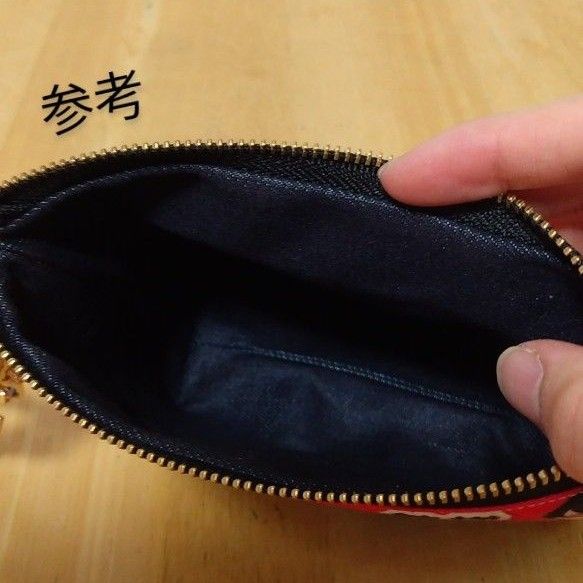 まーみちゃん様専用3点お纏め》16㎝ファスナーポーチ他2 ハンドメイド【SM