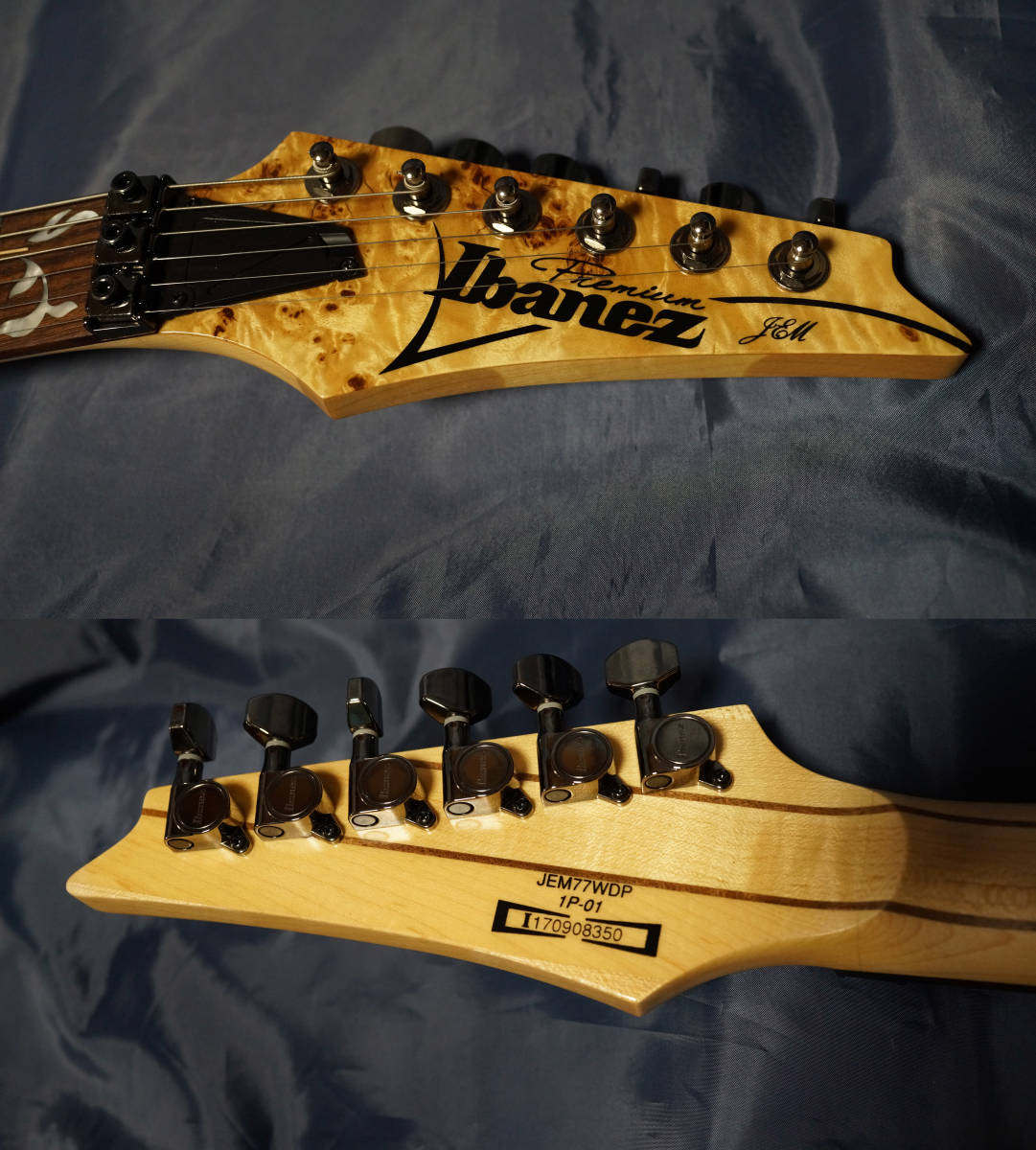 Yahoo!オークション - アイバニーズ/IBANEZ JEM77WDP-CNL Yahoo!オークション - アイバニーズ/IBANEZ JEM77WDP-CNL