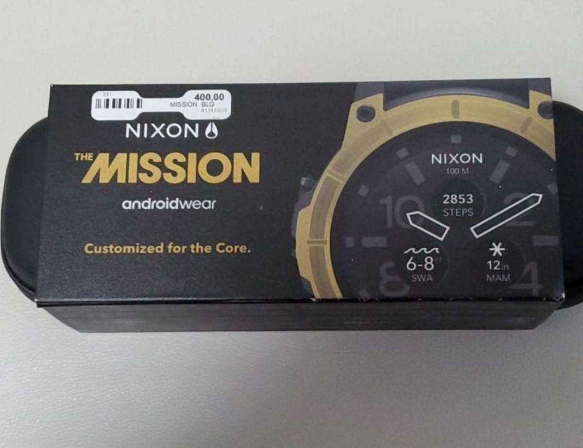 Nixon Mission スマートウォッチ　希少品