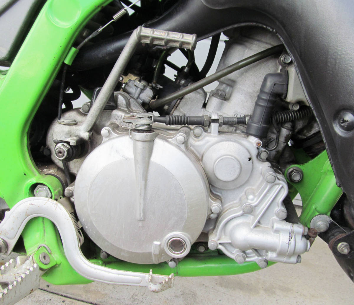 岡山発 KDX125 DX125A A5 自賠付き RSVサイレンサー 動画あり 実働 車体 検） KLX Dトラッカー_画像8