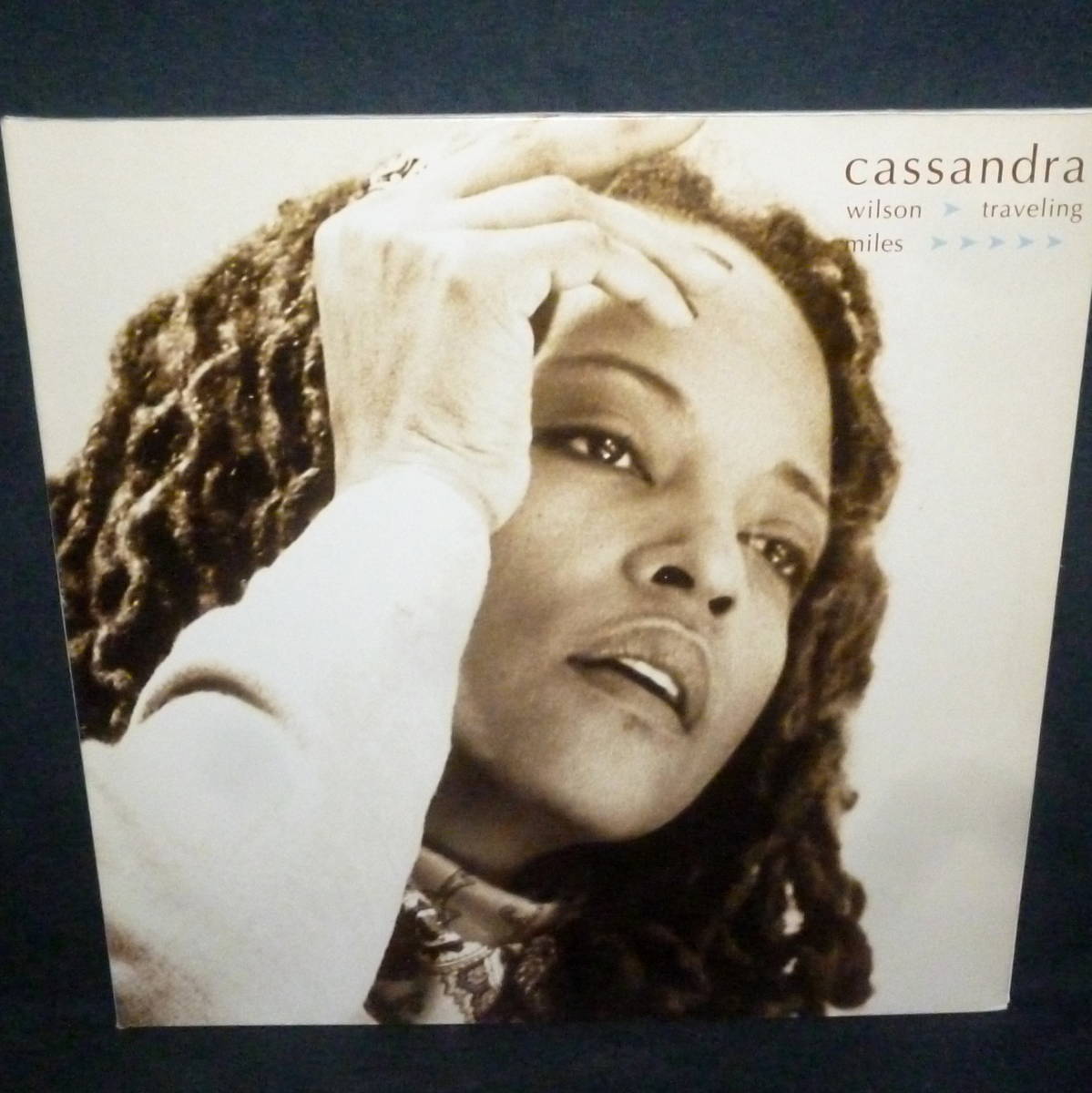 ◇ Cassandra Wilson - Traveling Miles / 2 × Vinyl, LP,Europe 1999
