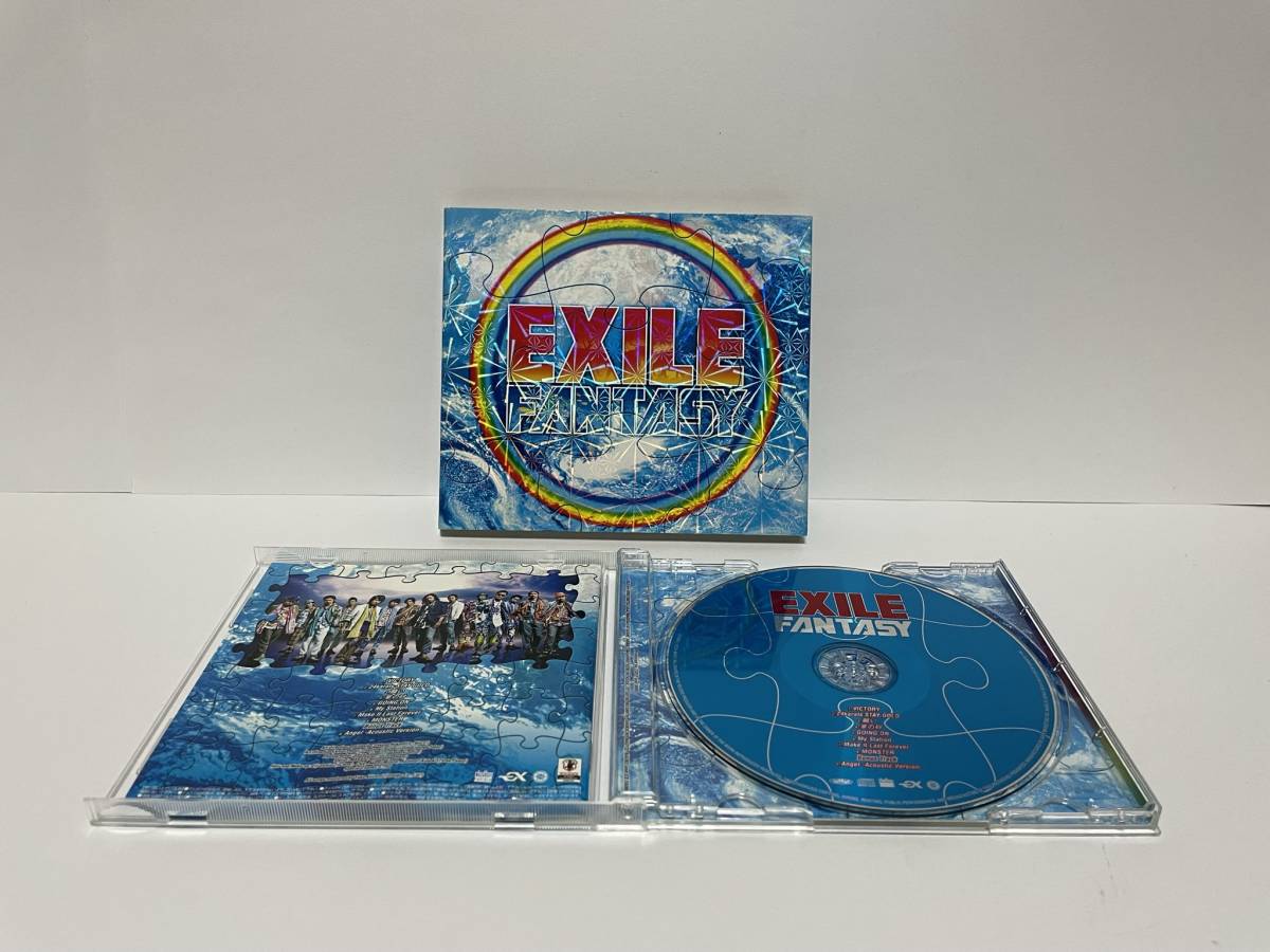 ▼ 即決 ▼ 【CD：邦楽】 EXILE 「FANTASY」 !! エグザイル スリーブケース付_画像3