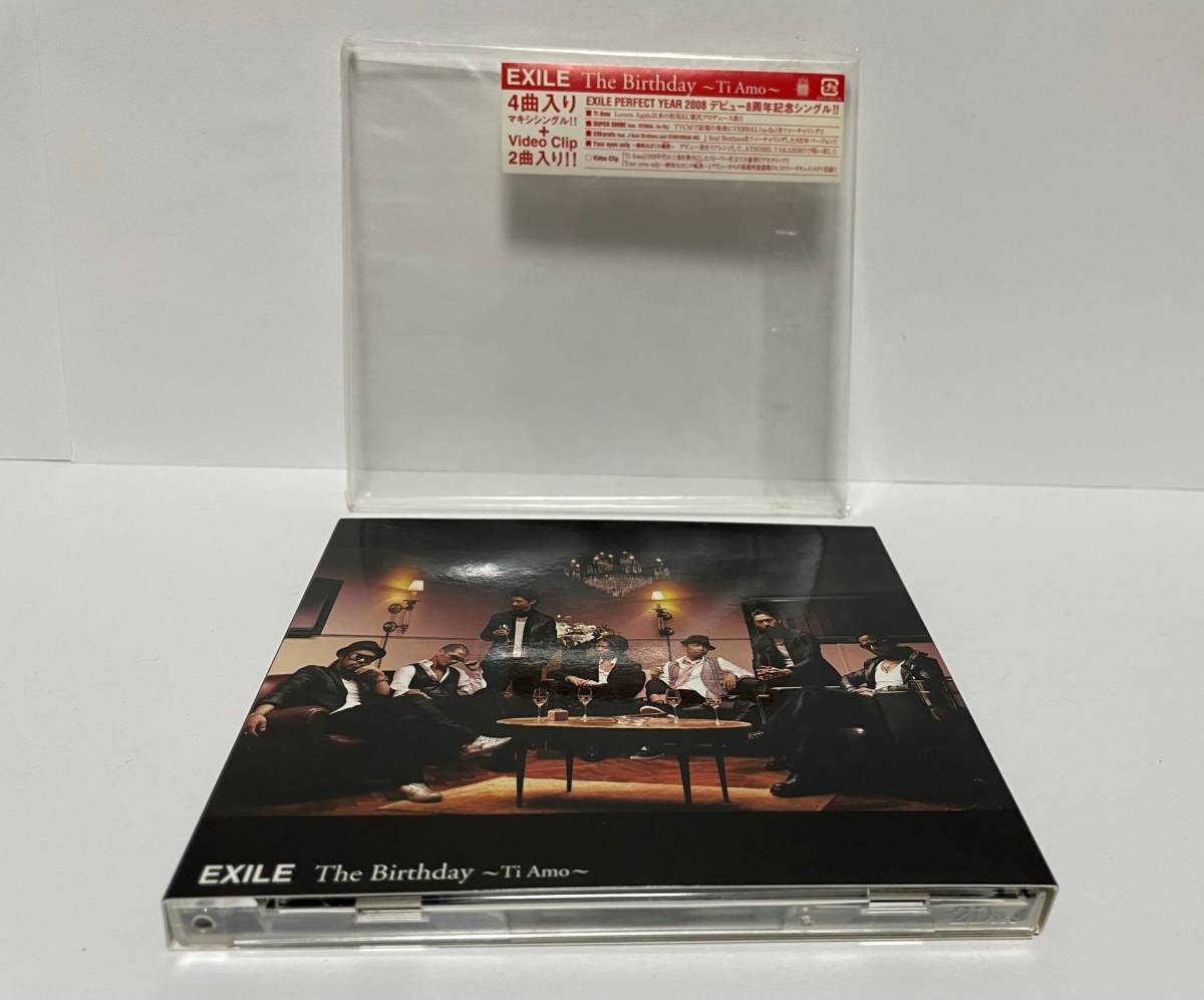 ▼ 即決 ▼ 【CD：邦楽】 EXILE 「The Birthday ～Ti Amo～」 !! エグザイル スリーブケース付き CD+DVD 2枚組の画像2