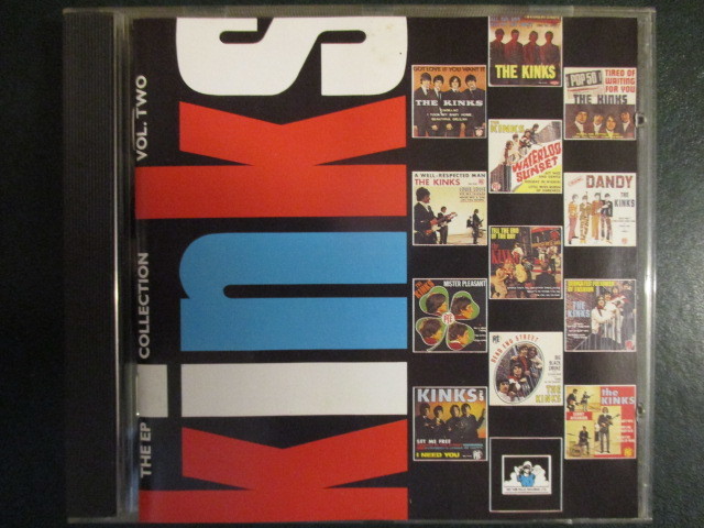 ◆ CD ◇ Kinks ： The EP Collection Vol.2 (( Rock ))_画像1